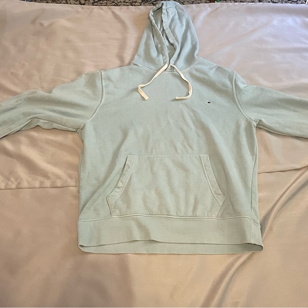 Crown&Ivy blue hoodie. Soft on the inside, Teal/Blue